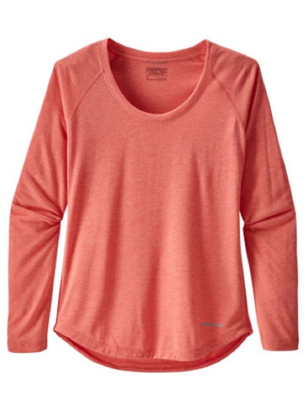 Patagonia W's Long-Sleeved Nine Trails Shirt - Tomato